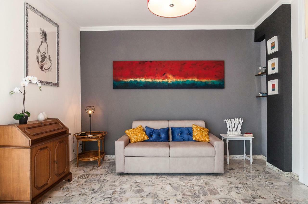 Casa Vacanza Flora Apartment สแปร์ลองกา ภายนอก รูปภาพ